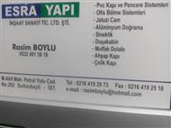 Esra Yapı İnşaat Sanayi Tic.Ltd.Şti