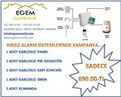 Hırsız Alarm Sistemleri