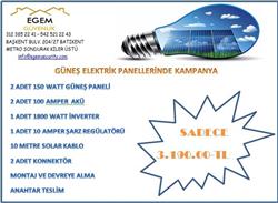Güneş Enerjisi Ve Güneş Panelleri