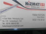 Hizmet Isı Doğalgaz