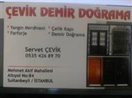 Çevik Demir Doğrama