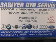 Sarıyer Oto Servisi