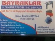 Bayraklar Kompresör Bobinaj