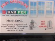 Erol Kardeşler Pvc Kapı Ve Pencere Sistemler