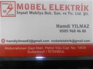 Mobel Elektrik İnşaat Mobilya Dek.San.Ve.Tic.Ltd.Şti