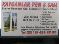 Sancaktape Kayganlar Pen Cam