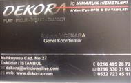 Dekora İç Mimarlık Hizmetleri