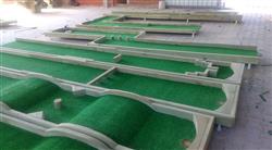 Ahşap Mini Golf