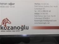 Kozanoğlu Reklam