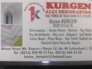 Kurgen Alçı Dekorasyon