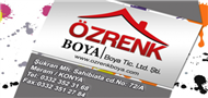 Özrenk Boya.Tic.Ltd.Şti