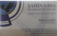 Şahin gıda inşaat oto. san. tic. ltd. şti.