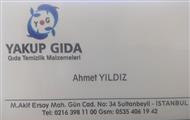 Yakup Gıda Temizlik Malzemeleri