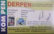 Derpen Pvc Pencere Isıcam Kapı Sistemleri Üretici Bayi