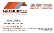 Görenler Ticaret Görenler Yapi