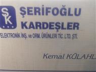 Şerifoğlu Kardeşler Elektronik  İnş Ve Orman Ürünleri Tic.Ltd.Şti