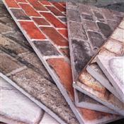 3D Taş Desenli Panel
