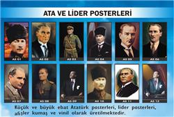 Ata Ve Lider Posterleri