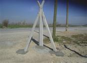 Beton Çit Direkleri
