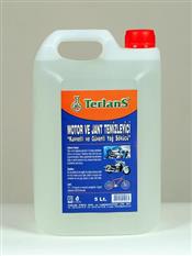 Terlans Motor Temizleyici- Jant Temizleyici