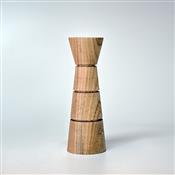Tealight Ahşap Şamdan - Karaağaç
