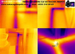 Termal Kamera İle Su Kaçak Tespiti
